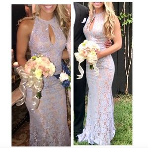 Jovani Lavender Lace